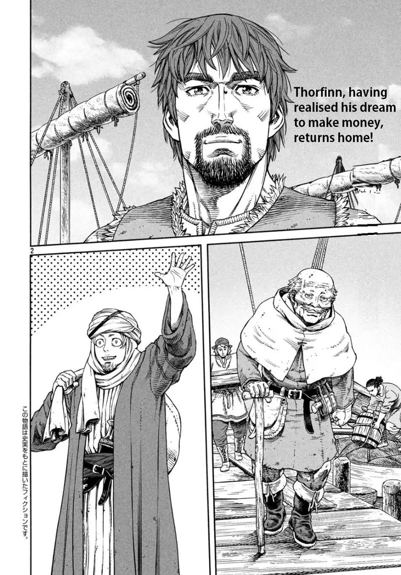 Vinland Saga Chapter 166 - Page 2