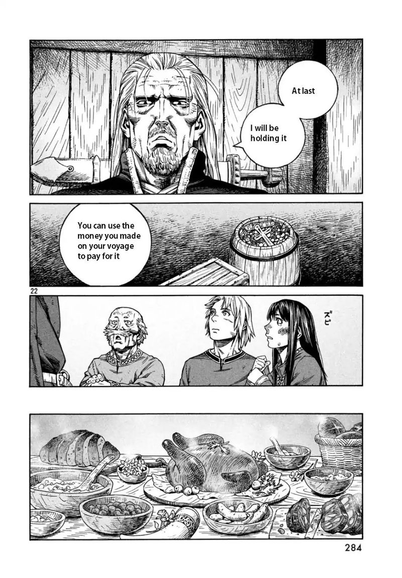 Vinland Saga Chapter 166 - Page 22