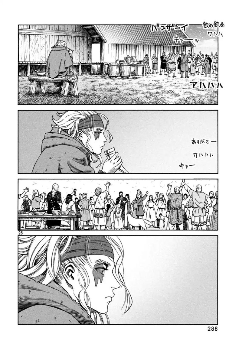 Vinland Saga Chapter 166 - Page 26