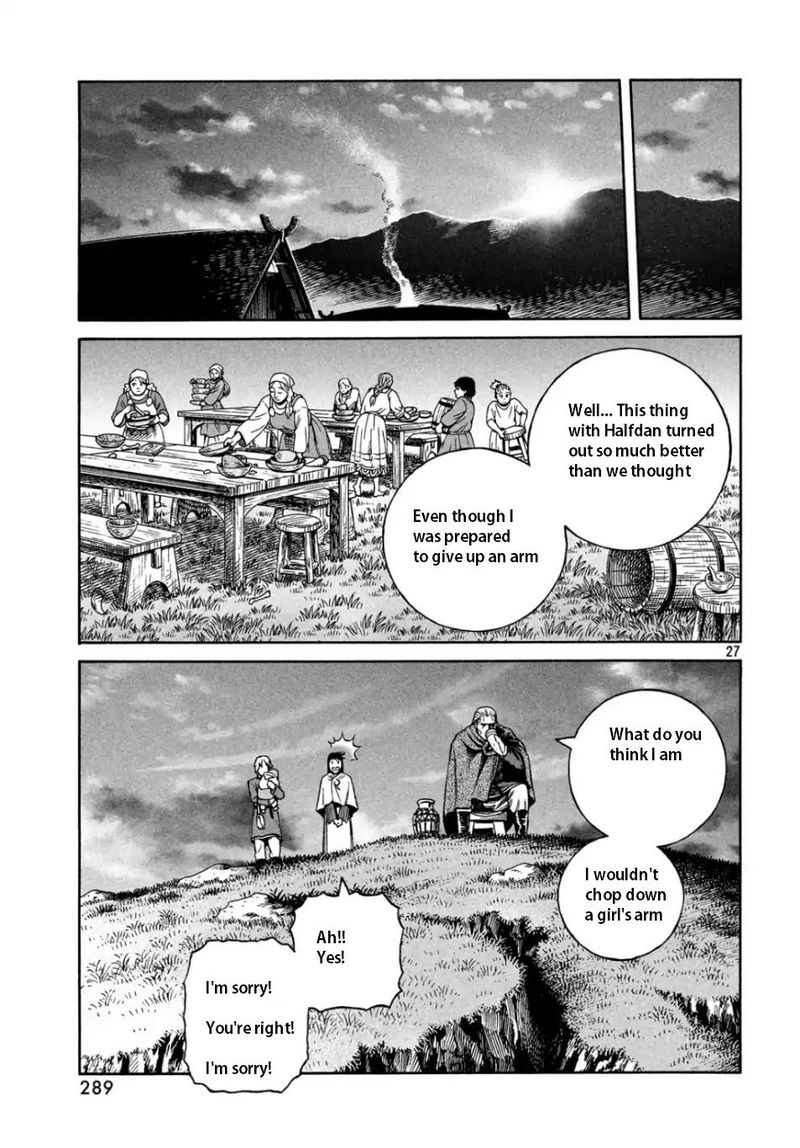 Vinland Saga Chapter 166 - Page 27