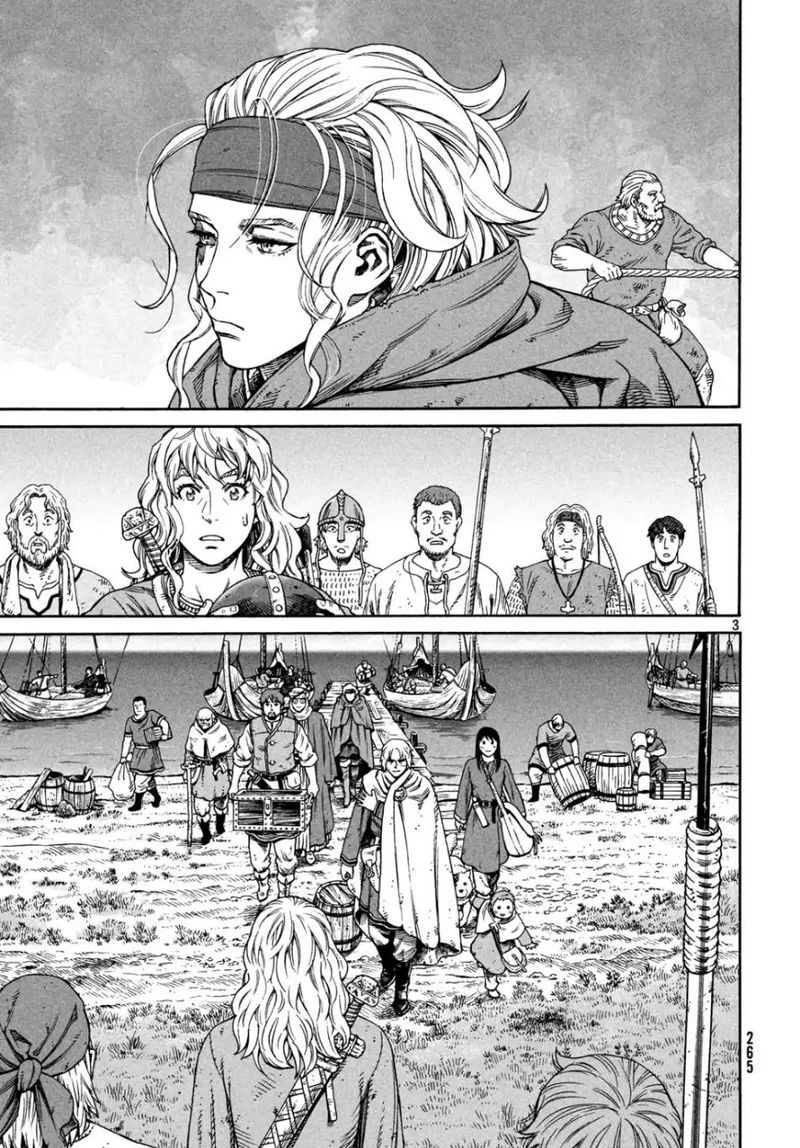 Vinland Saga Chapter 166 - Page 3