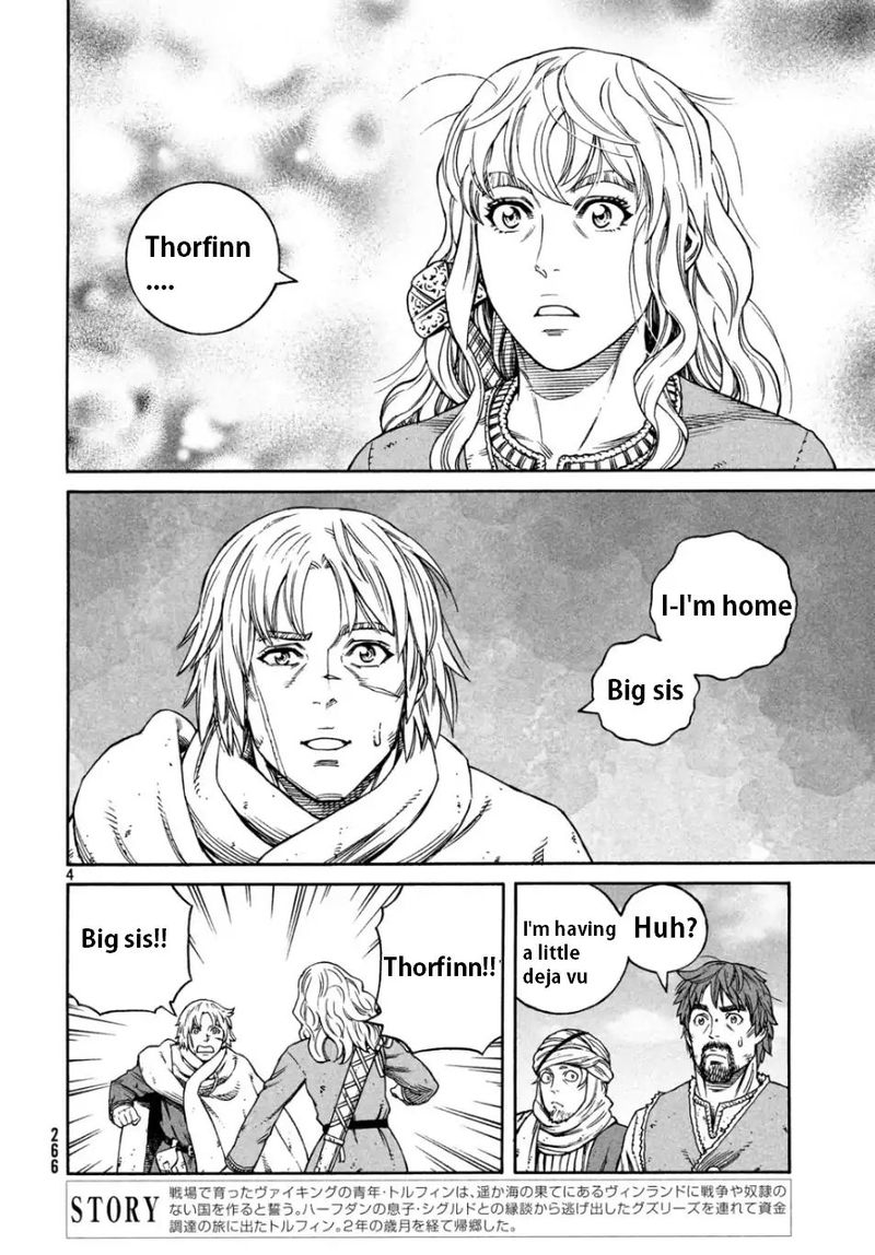 Vinland Saga Chapter 166 - Page 4