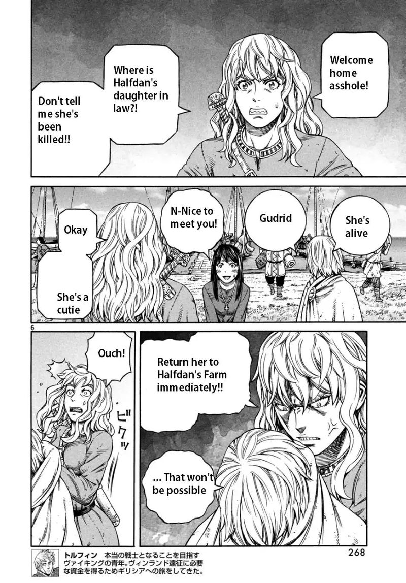 Vinland Saga Chapter 166 - Page 6