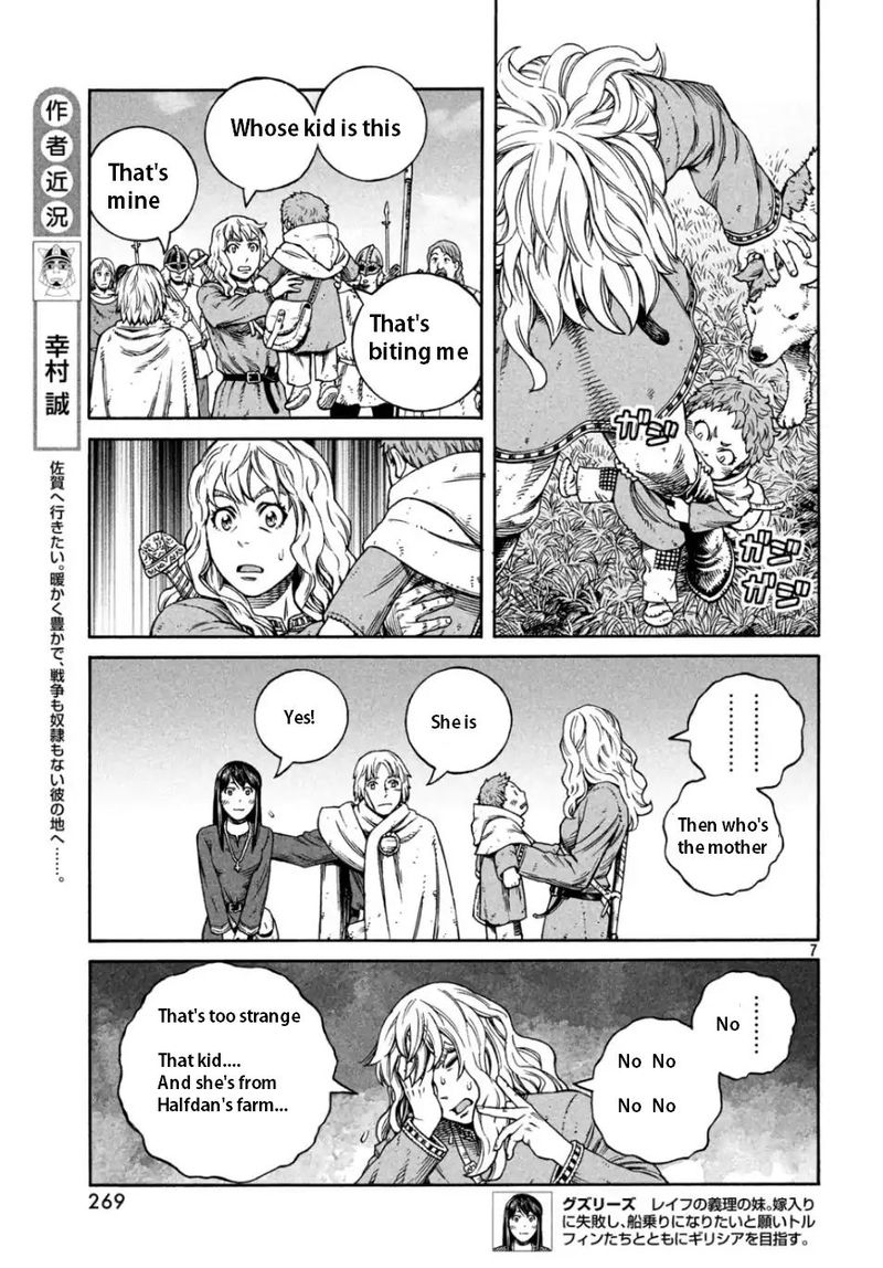 Vinland Saga Chapter 166 - Page 7