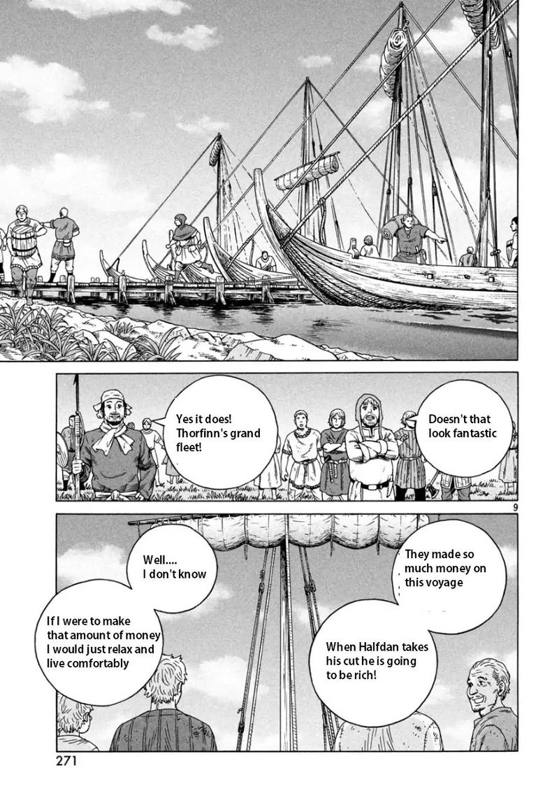 Vinland Saga Chapter 166 - Page 9