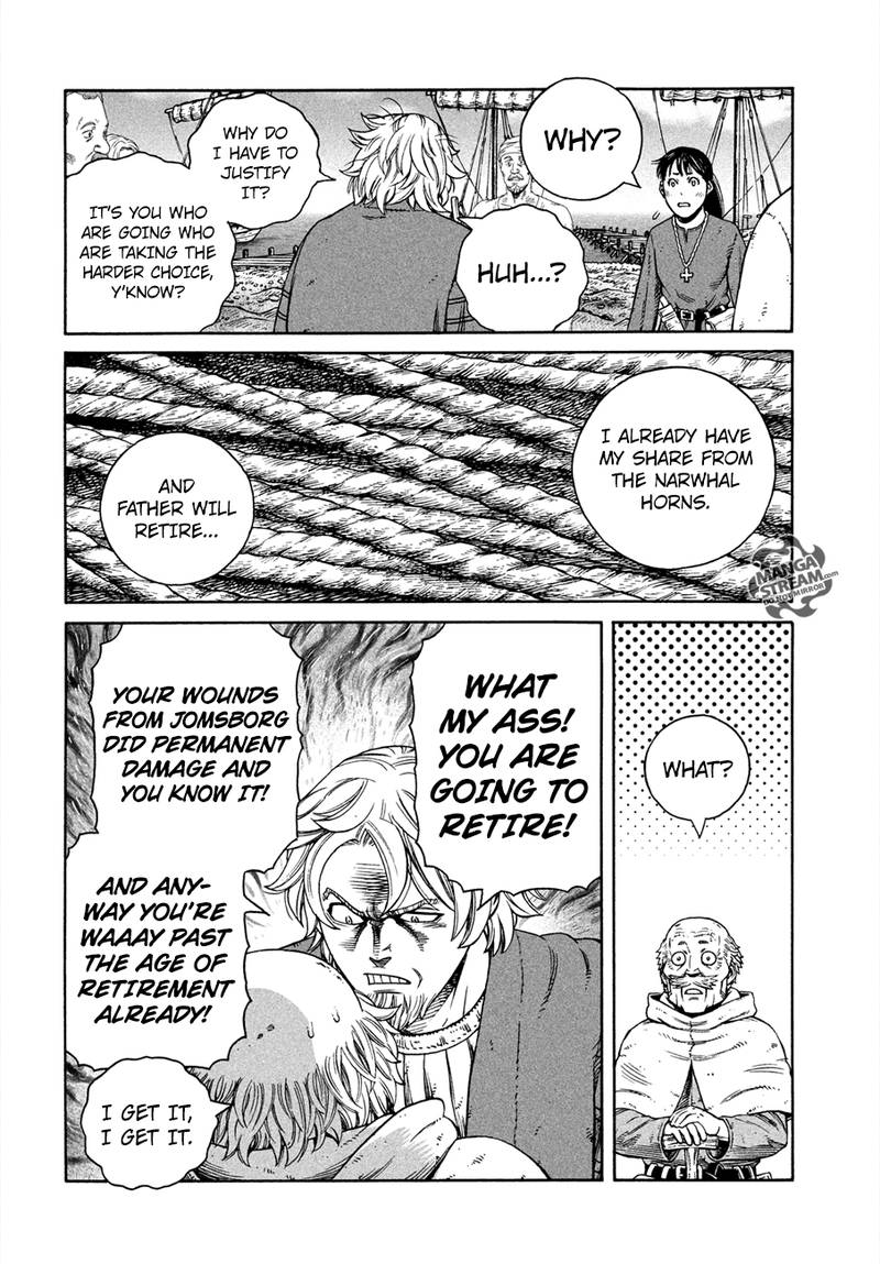 Vinland Saga Chapter 167 - Page 16