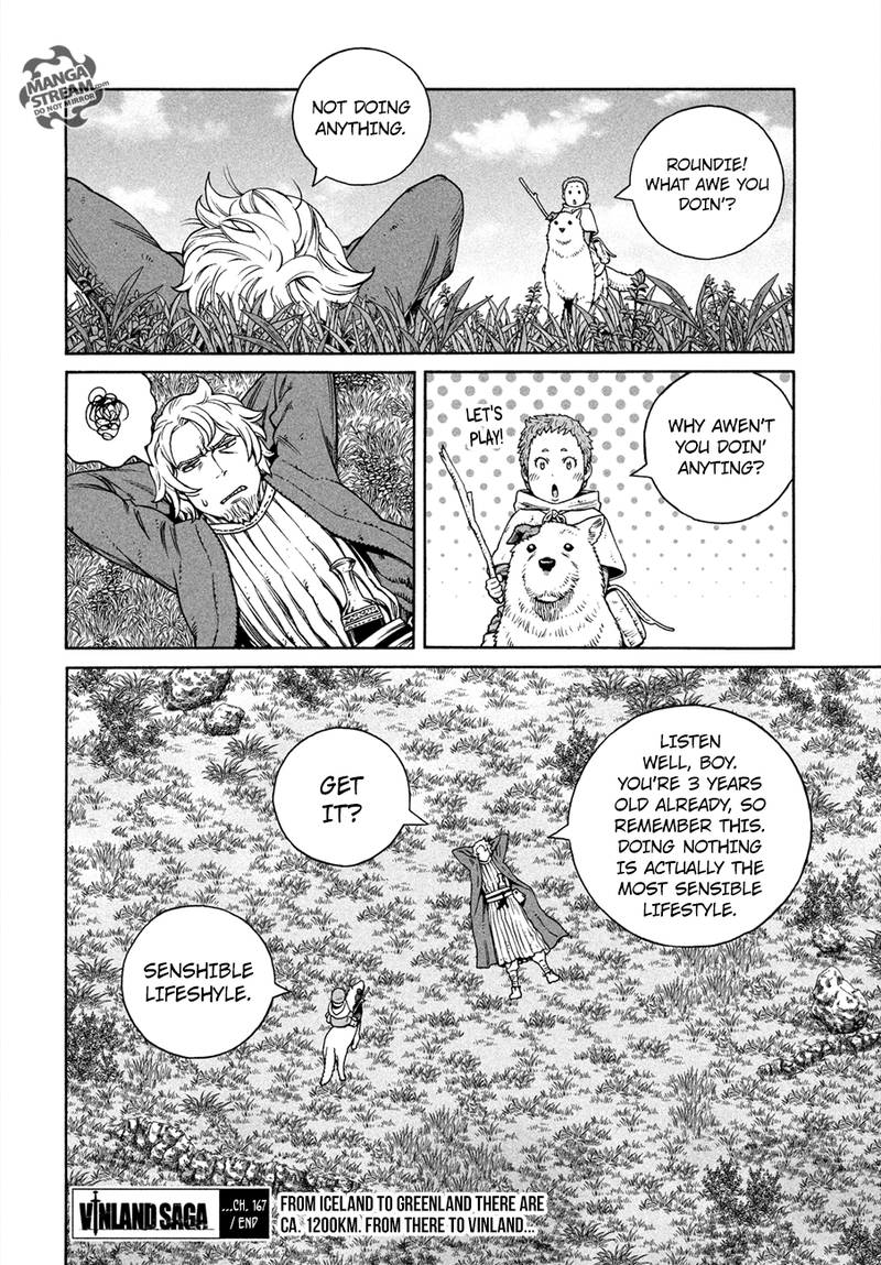 Vinland Saga Chapter 167 - Page 20