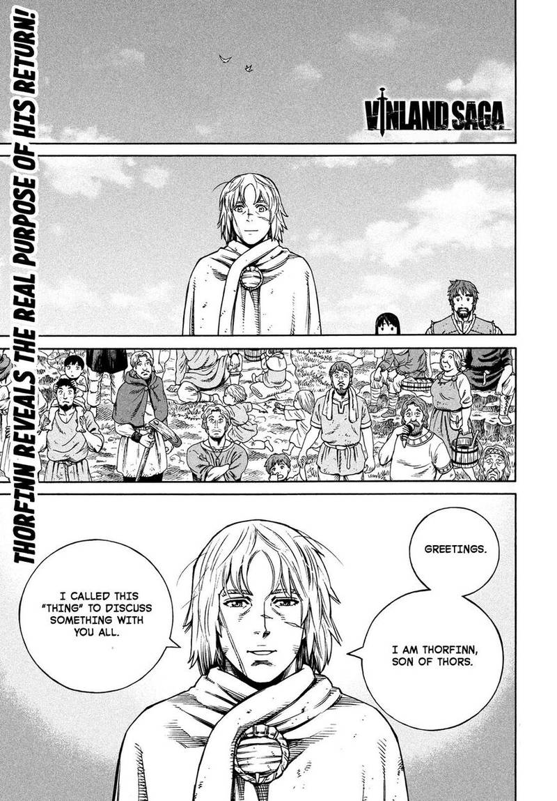 Vinland Saga Chapter 168 - Page 1