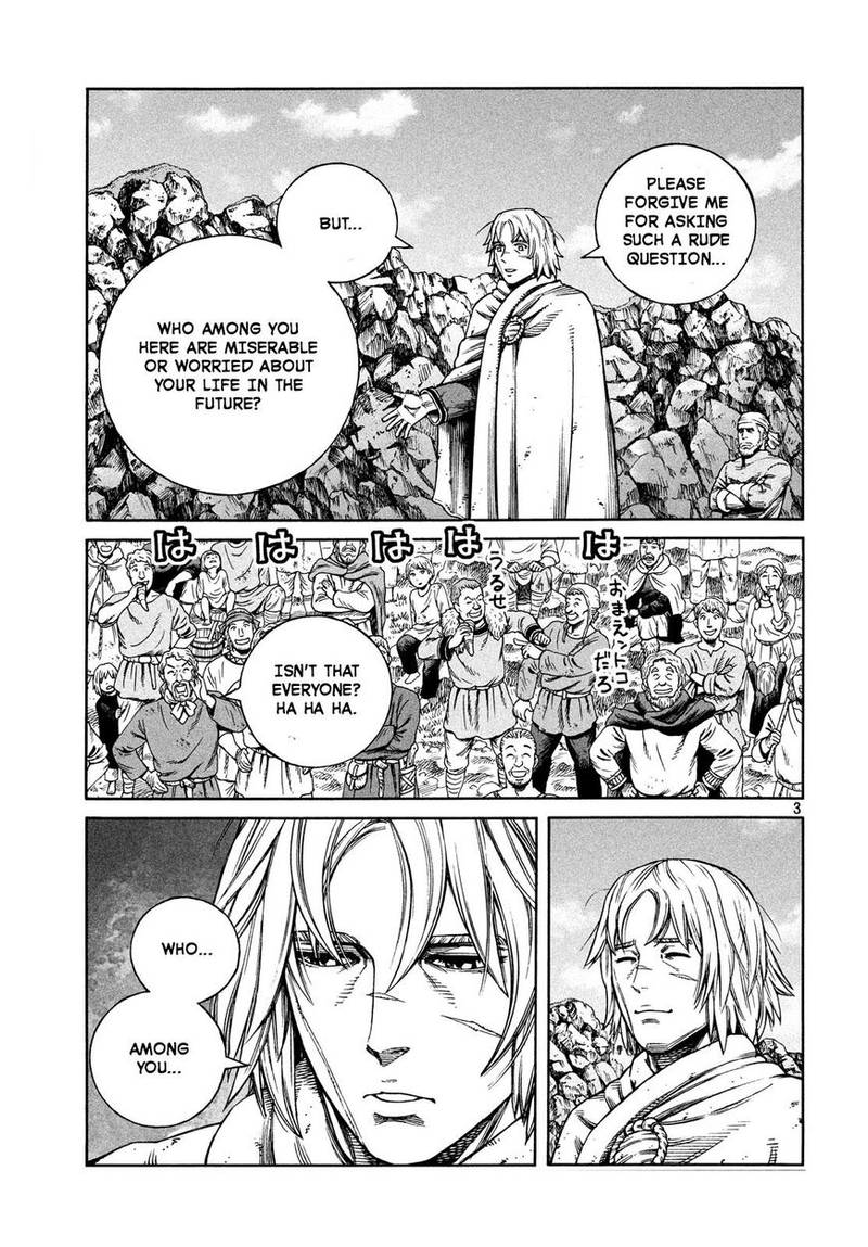 Vinland Saga Chapter 168 - Page 3