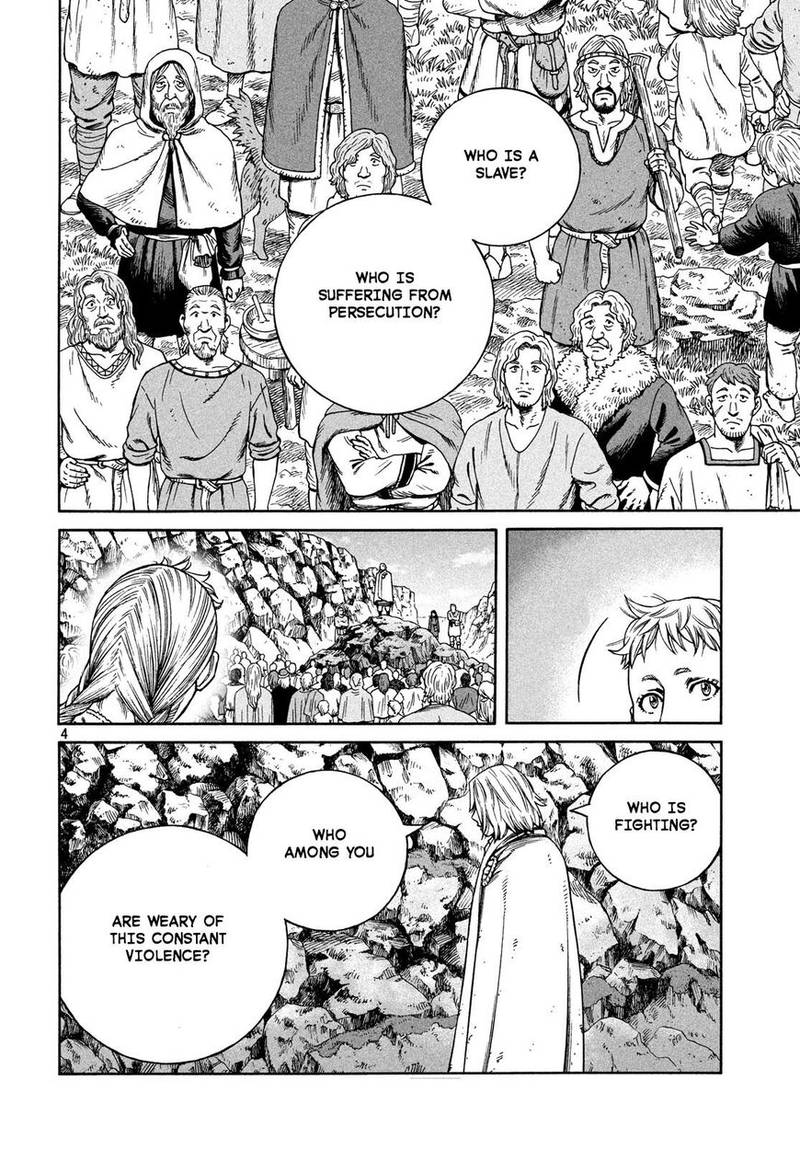 Vinland Saga Chapter 168 - Page 4