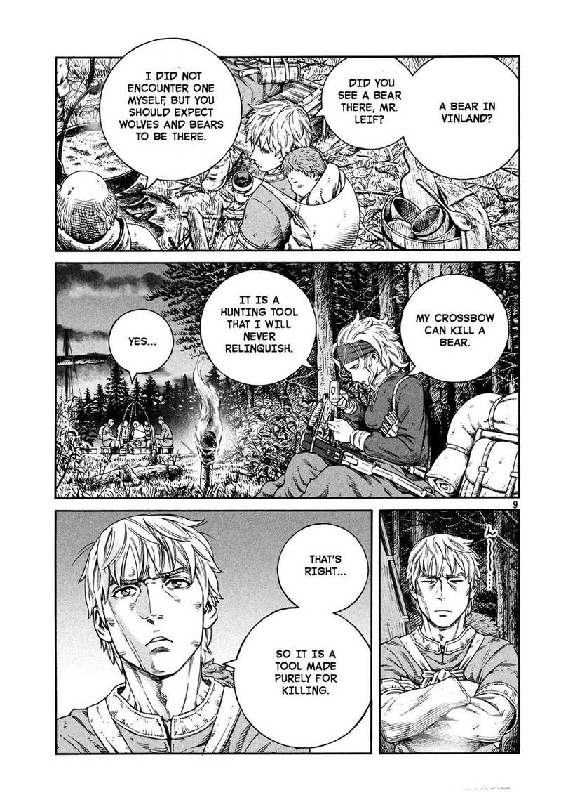 Vinland Saga Chapter 168 - Page 9