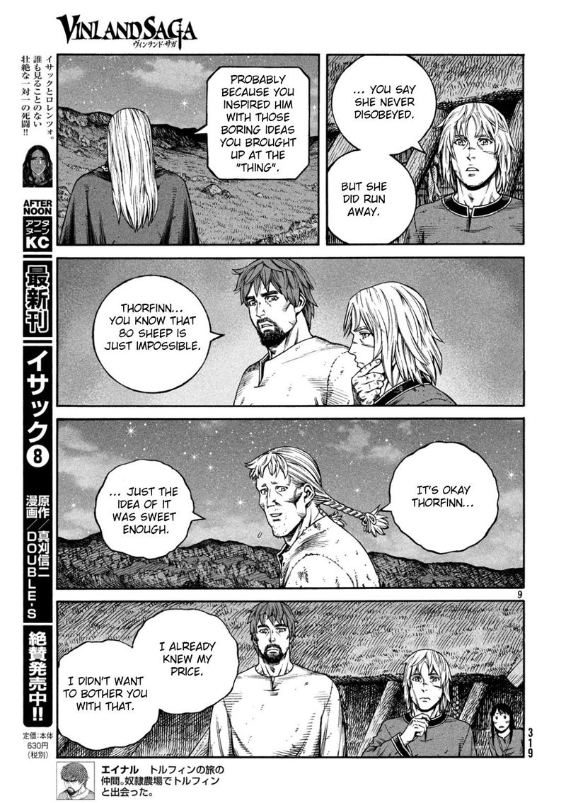 Vinland Saga Chapter 170 - Page 10