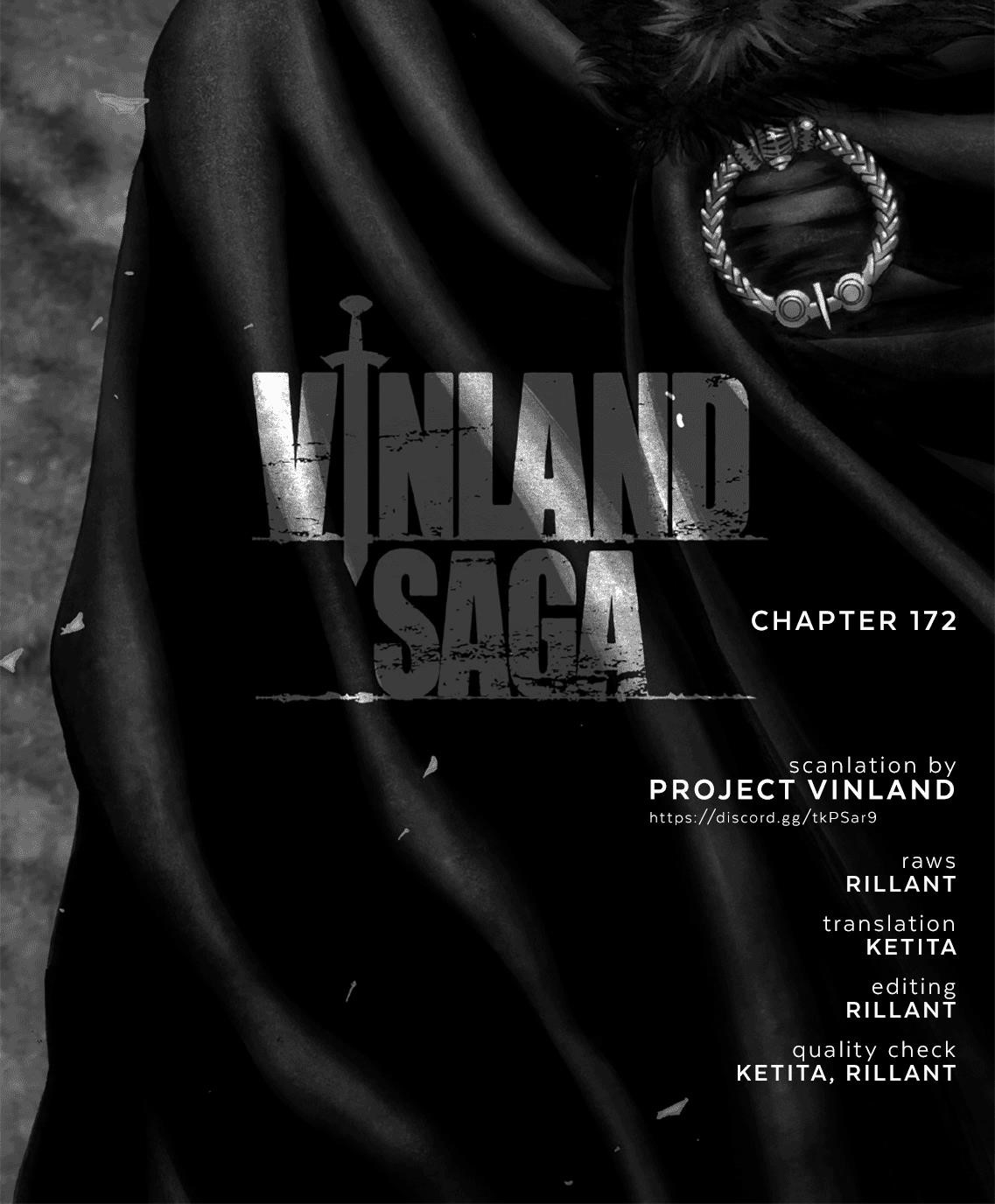 Vinland Saga Chapter 172 - Page 1