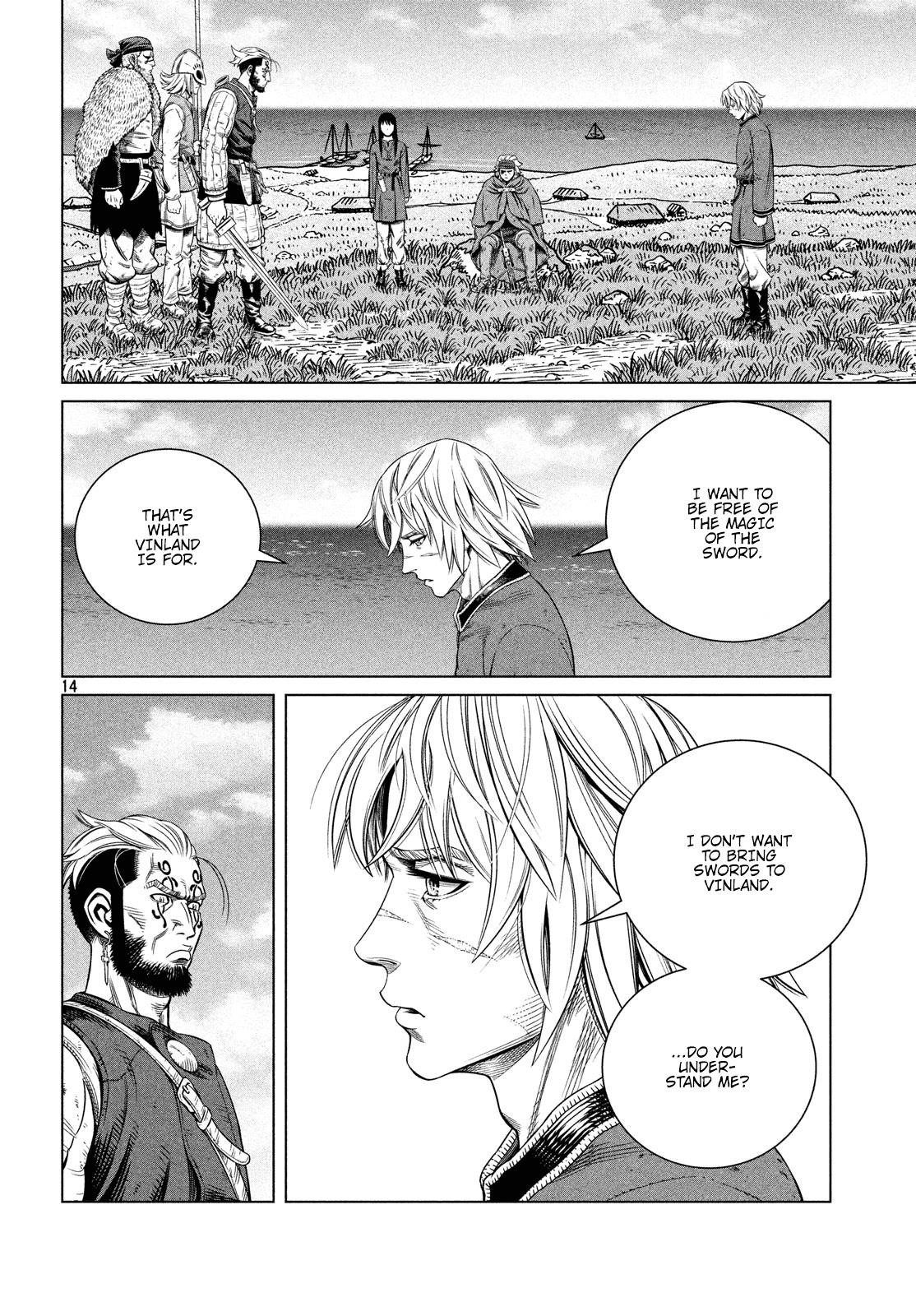 Vinland Saga Chapter 172 - Page 15