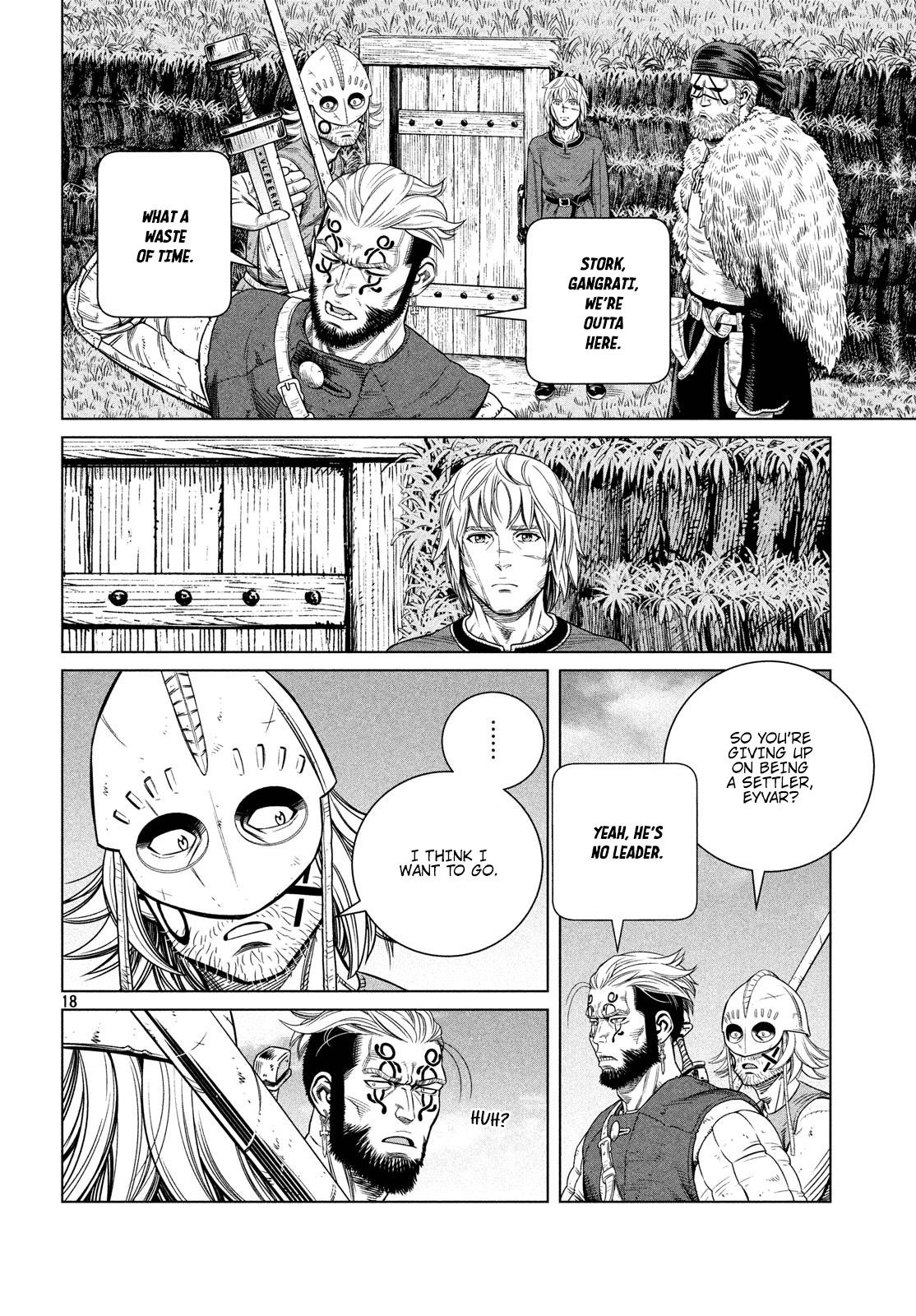 Vinland Saga Chapter 172 - Page 19