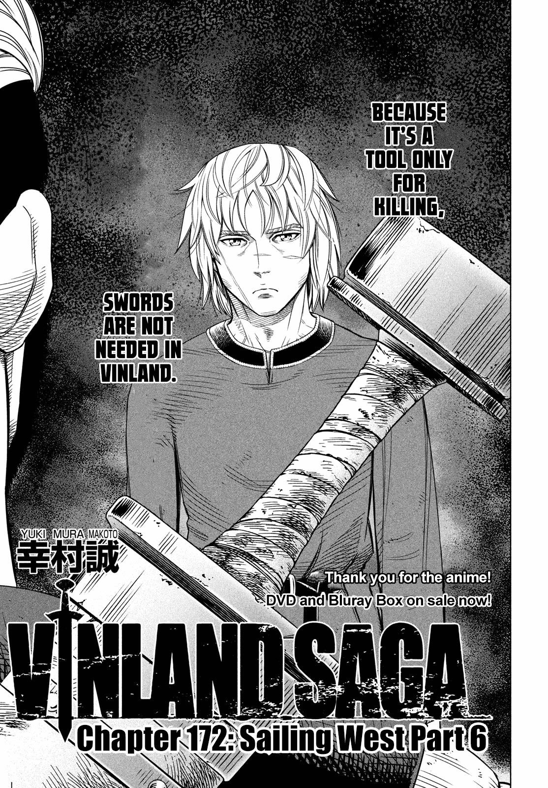 Vinland Saga Chapter 172 - Page 2