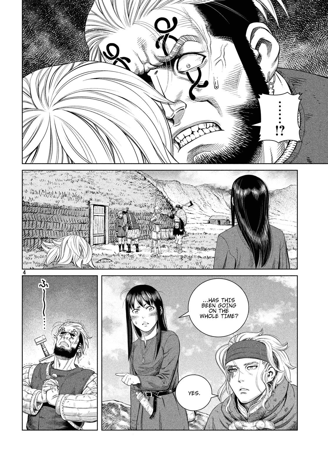 Vinland Saga Chapter 172 - Page 5