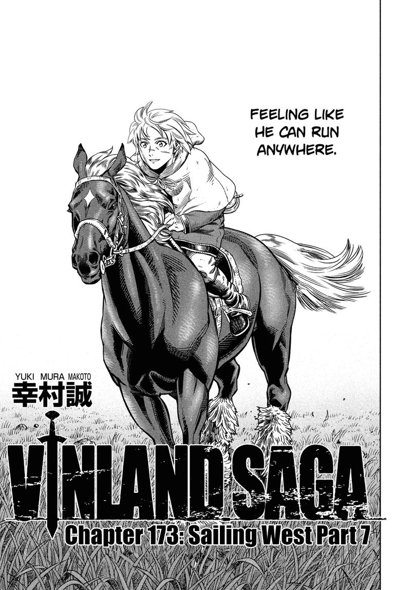 Vinland Saga Chapter 173 - Page 1