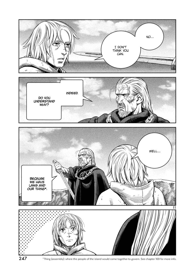 Vinland Saga Chapter 173 - Page 11