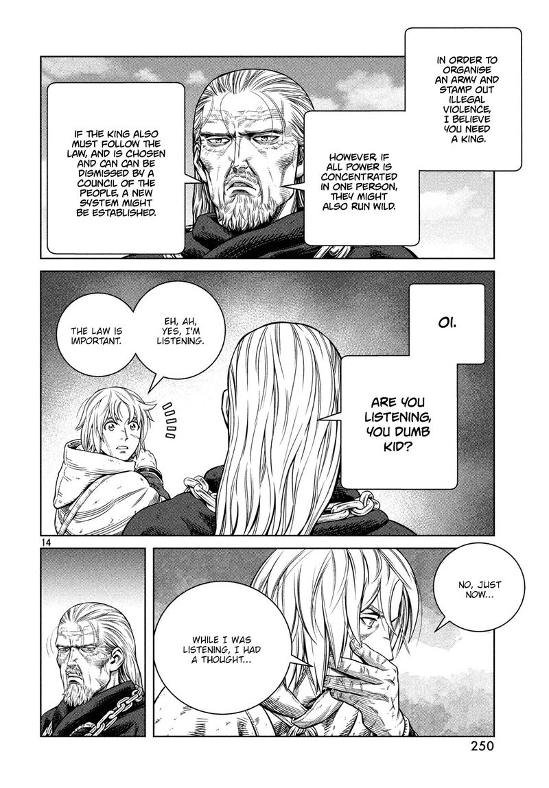 Vinland Saga Chapter 173 - Page 14