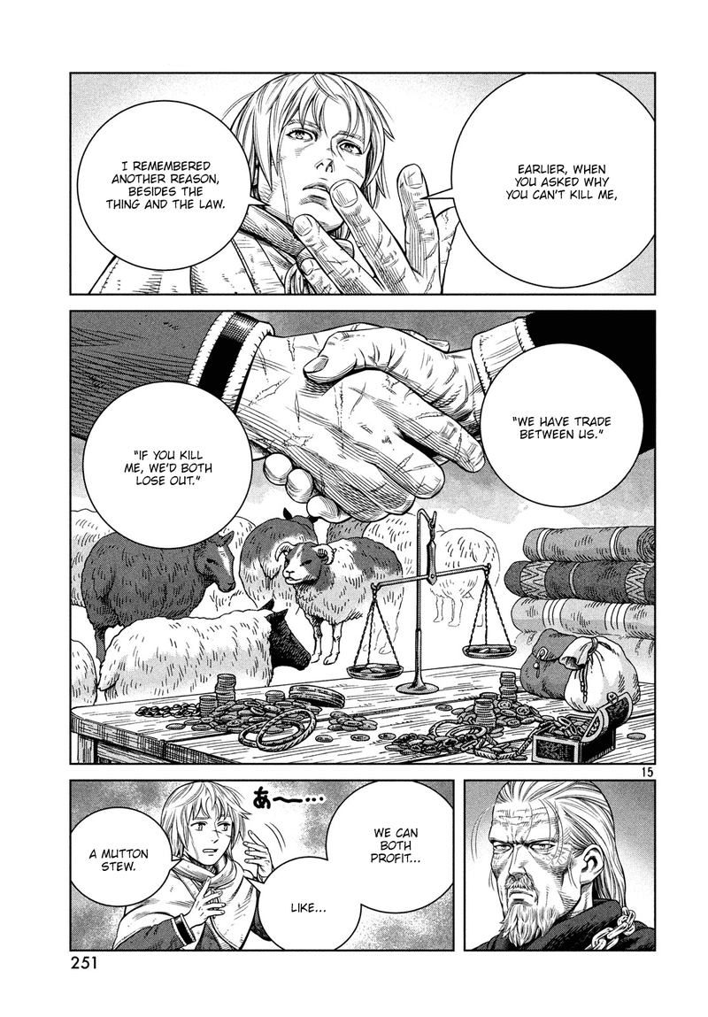 Vinland Saga Chapter 173 - Page 15