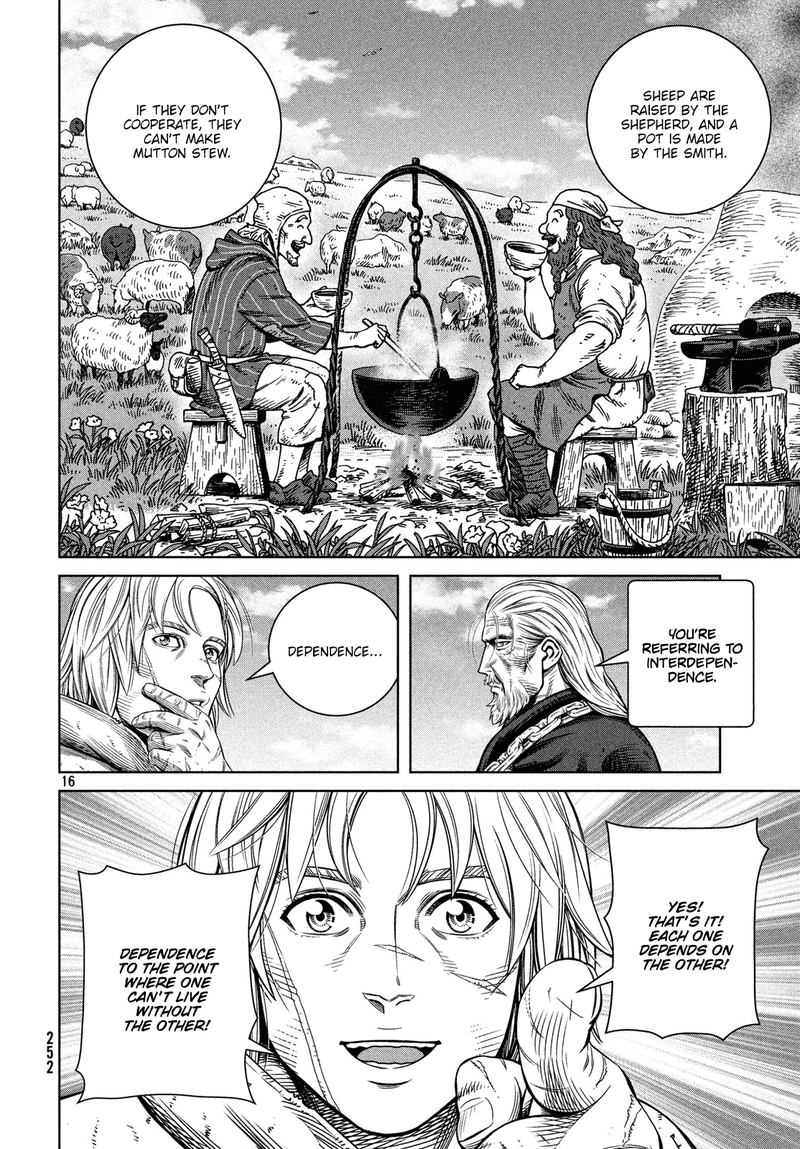 Vinland Saga Chapter 173 - Page 16