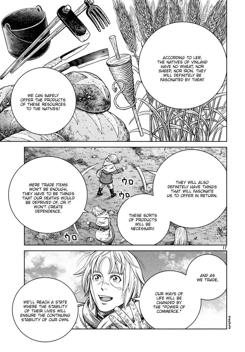 Vinland Saga Chapter 173 - Page 17