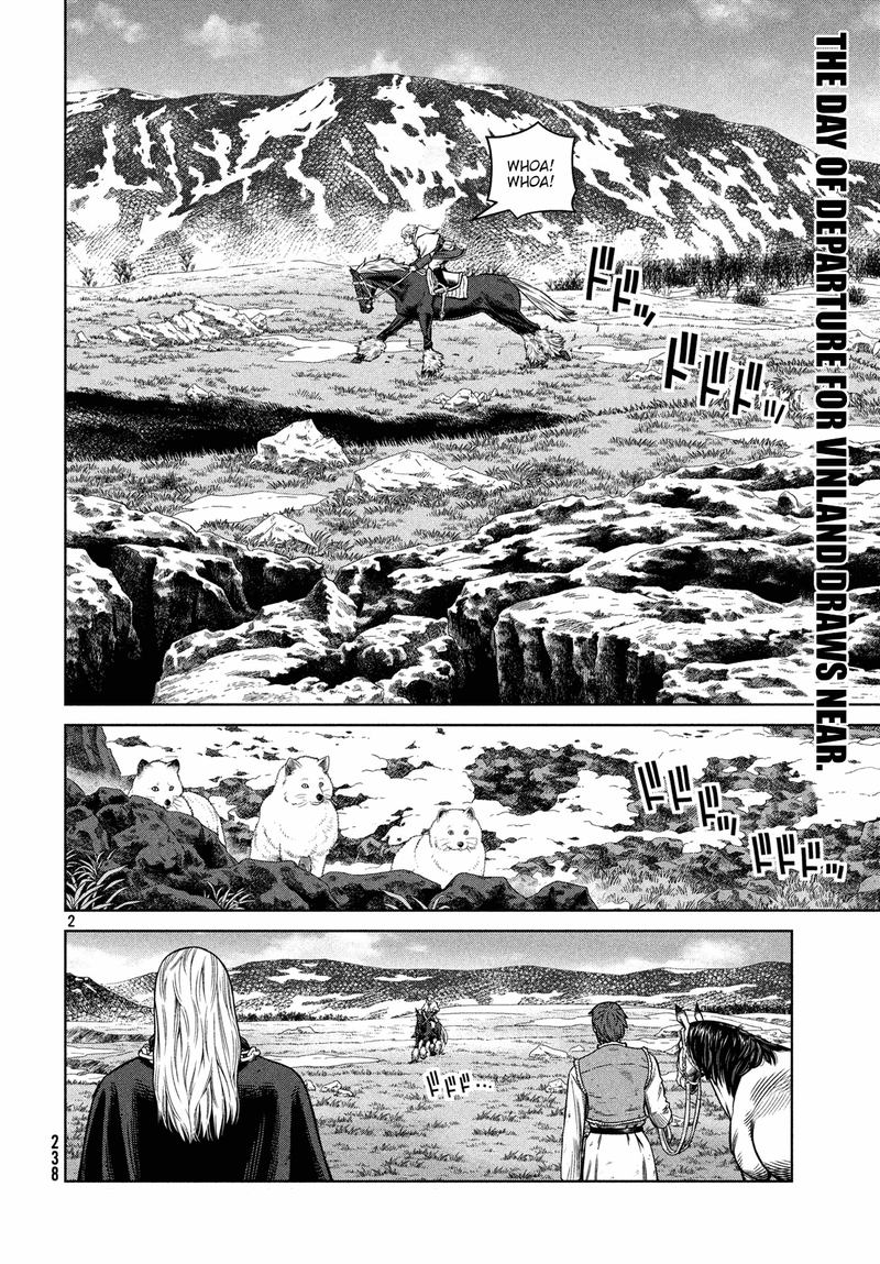 Vinland Saga Chapter 173 - Page 2