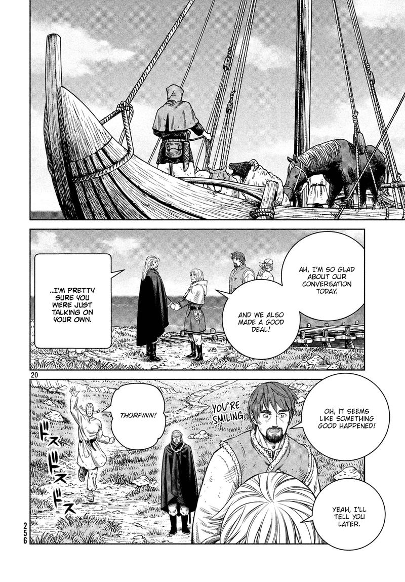 Vinland Saga Chapter 173 - Page 20