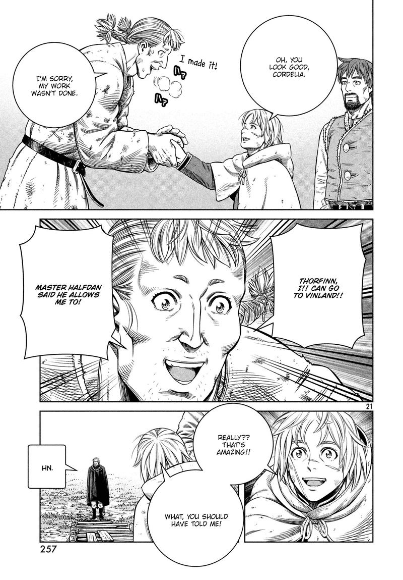 Vinland Saga Chapter 173 - Page 21