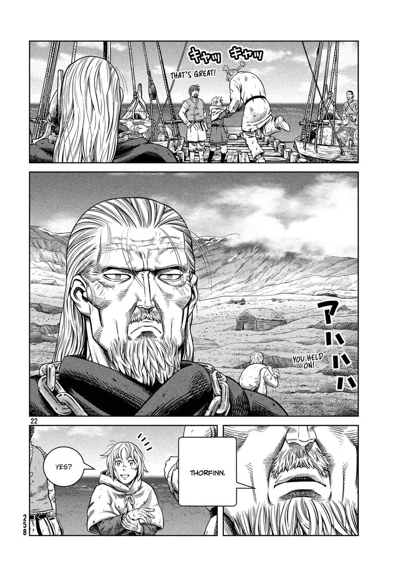 Vinland Saga Chapter 173 - Page 22