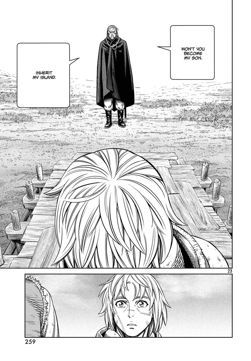 Vinland Saga Chapter 173 - Page 23