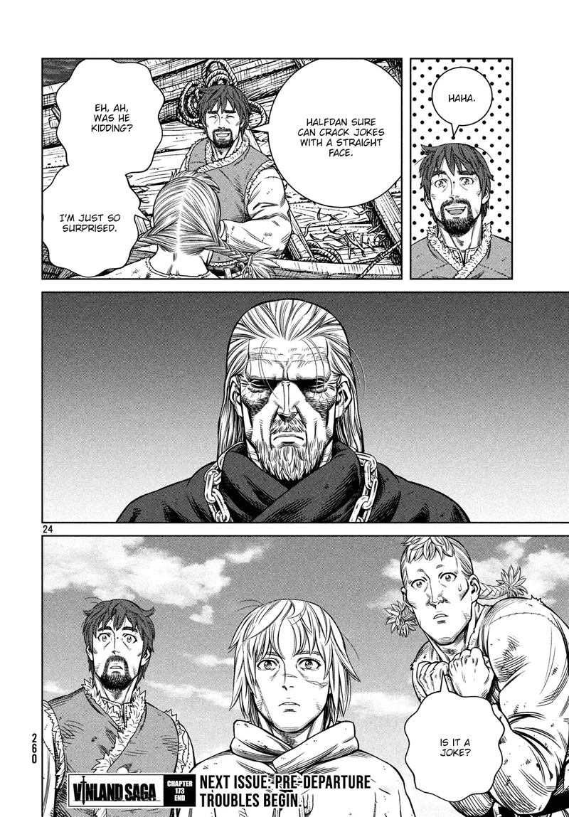 Vinland Saga Chapter 173 - Page 24