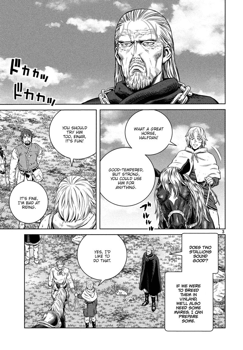 Vinland Saga Chapter 173 - Page 3