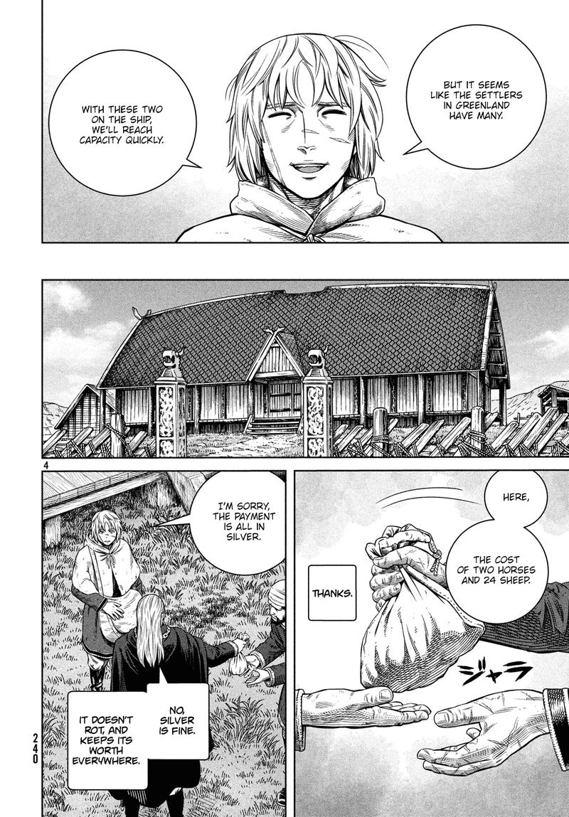 Vinland Saga Chapter 173 - Page 4