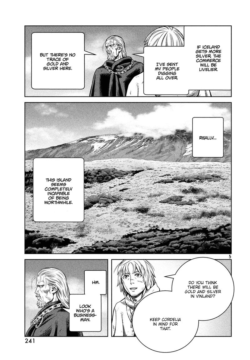 Vinland Saga Chapter 173 - Page 5