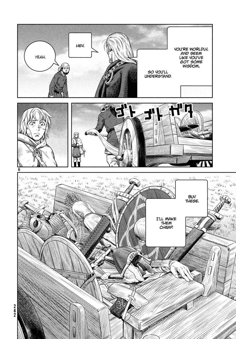 Vinland Saga Chapter 173 - Page 6