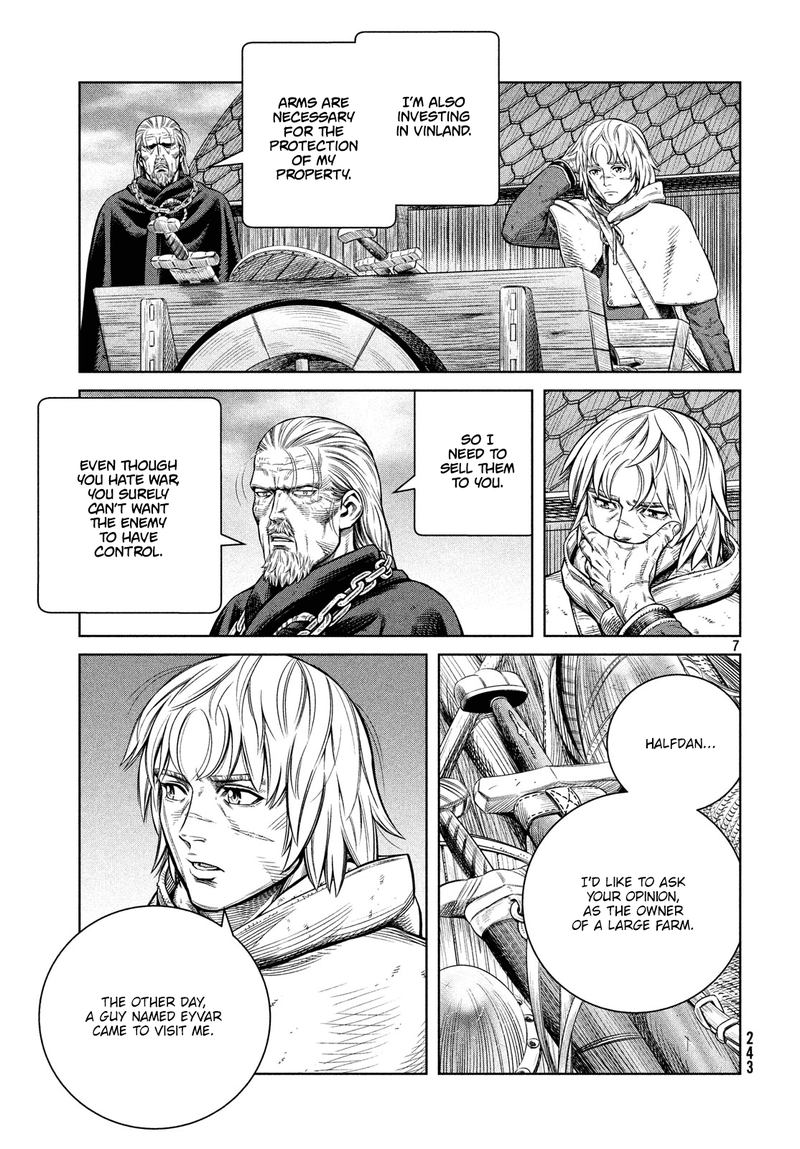 Vinland Saga Chapter 173 - Page 7