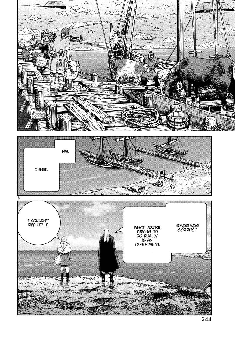 Vinland Saga Chapter 173 - Page 8