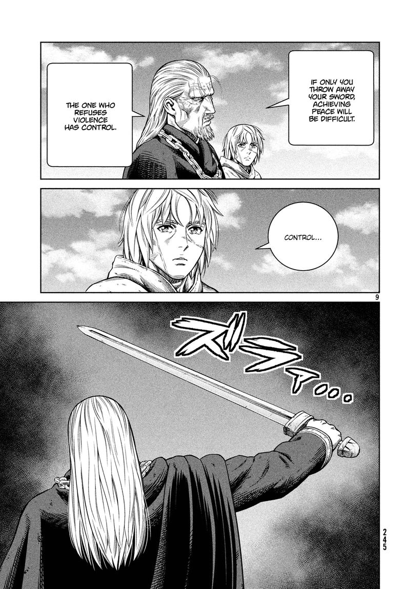 Vinland Saga Chapter 173 - Page 9