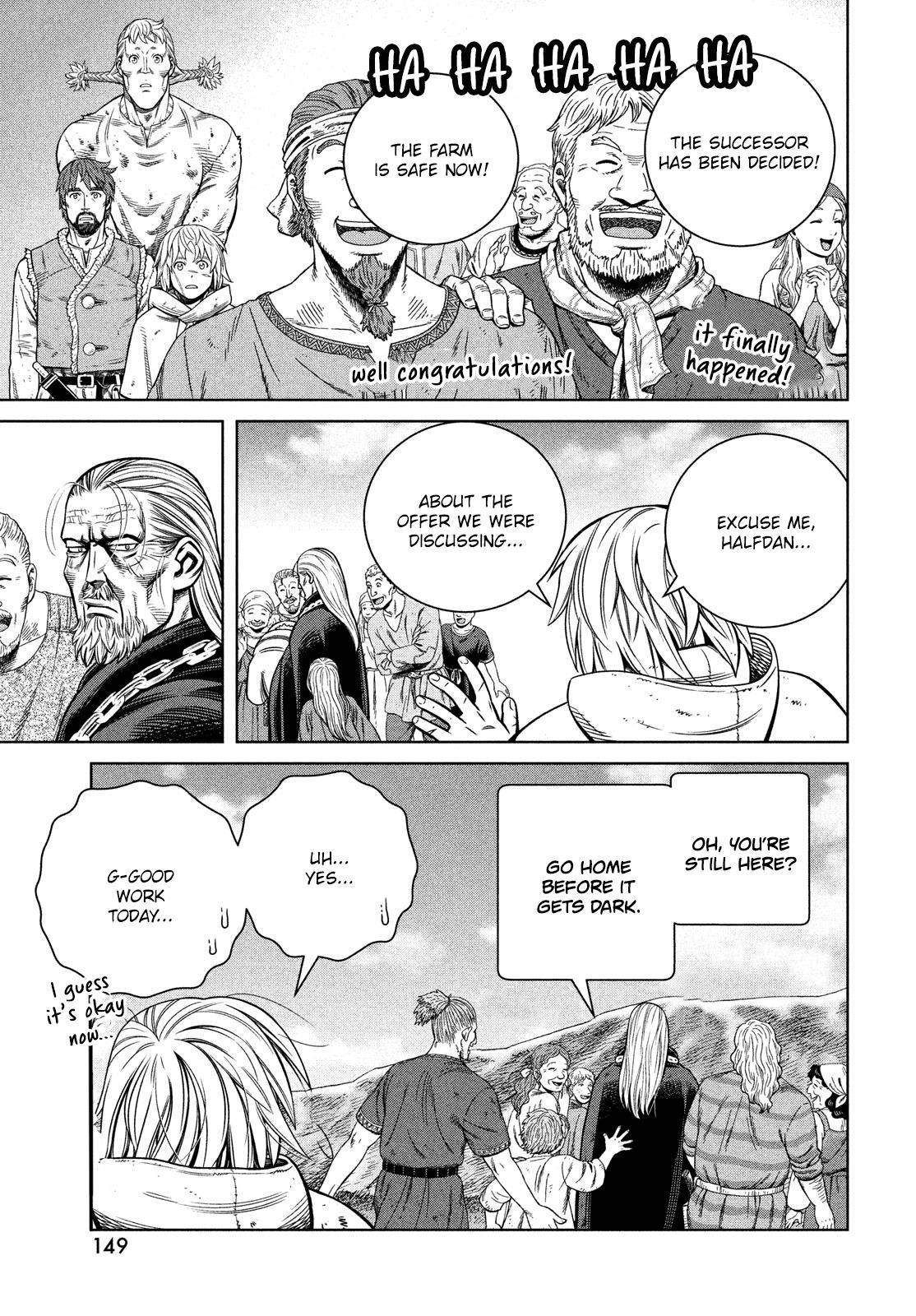 Vinland Saga Chapter 174 - Page 16