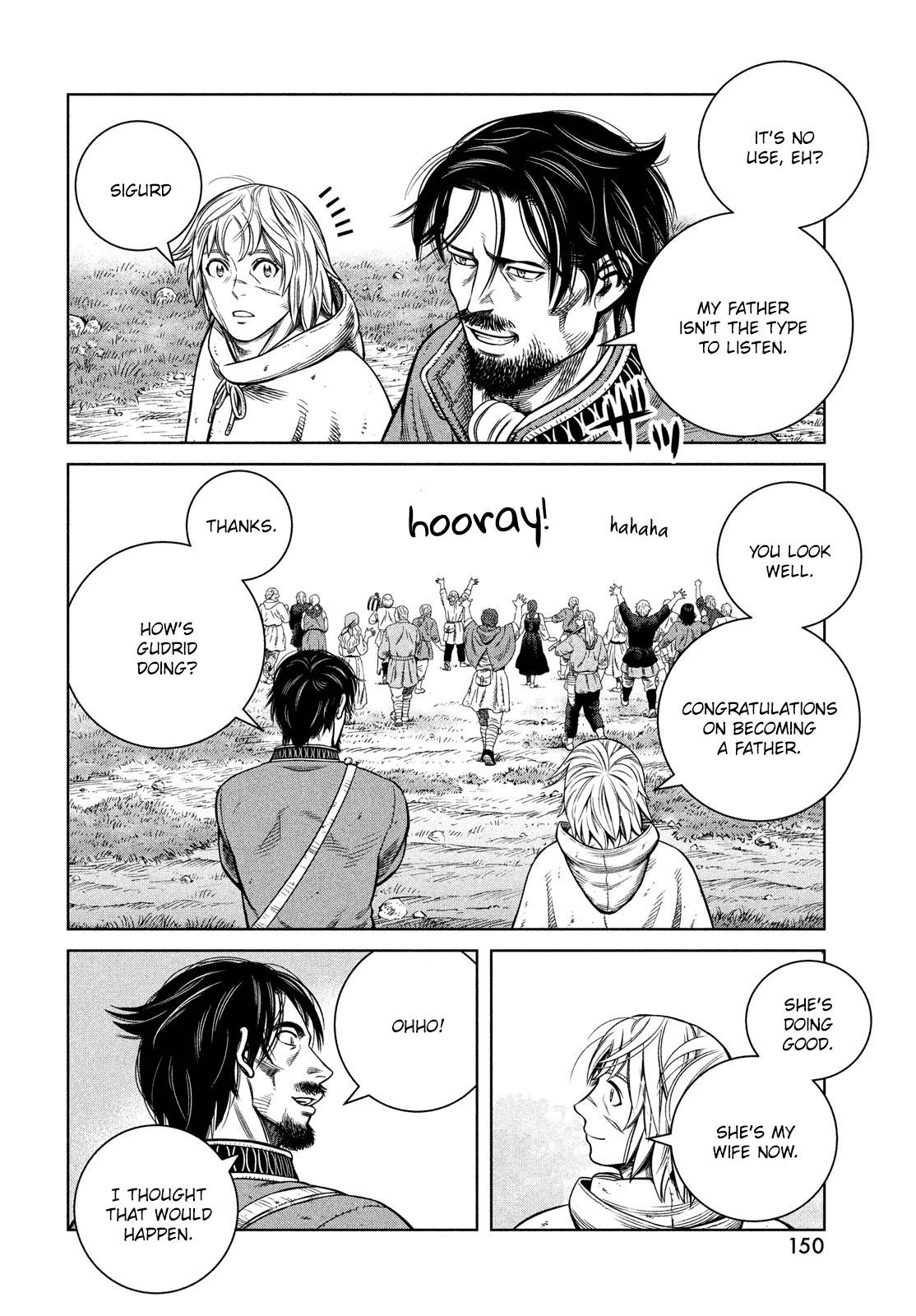 Vinland Saga Chapter 174 - Page 17