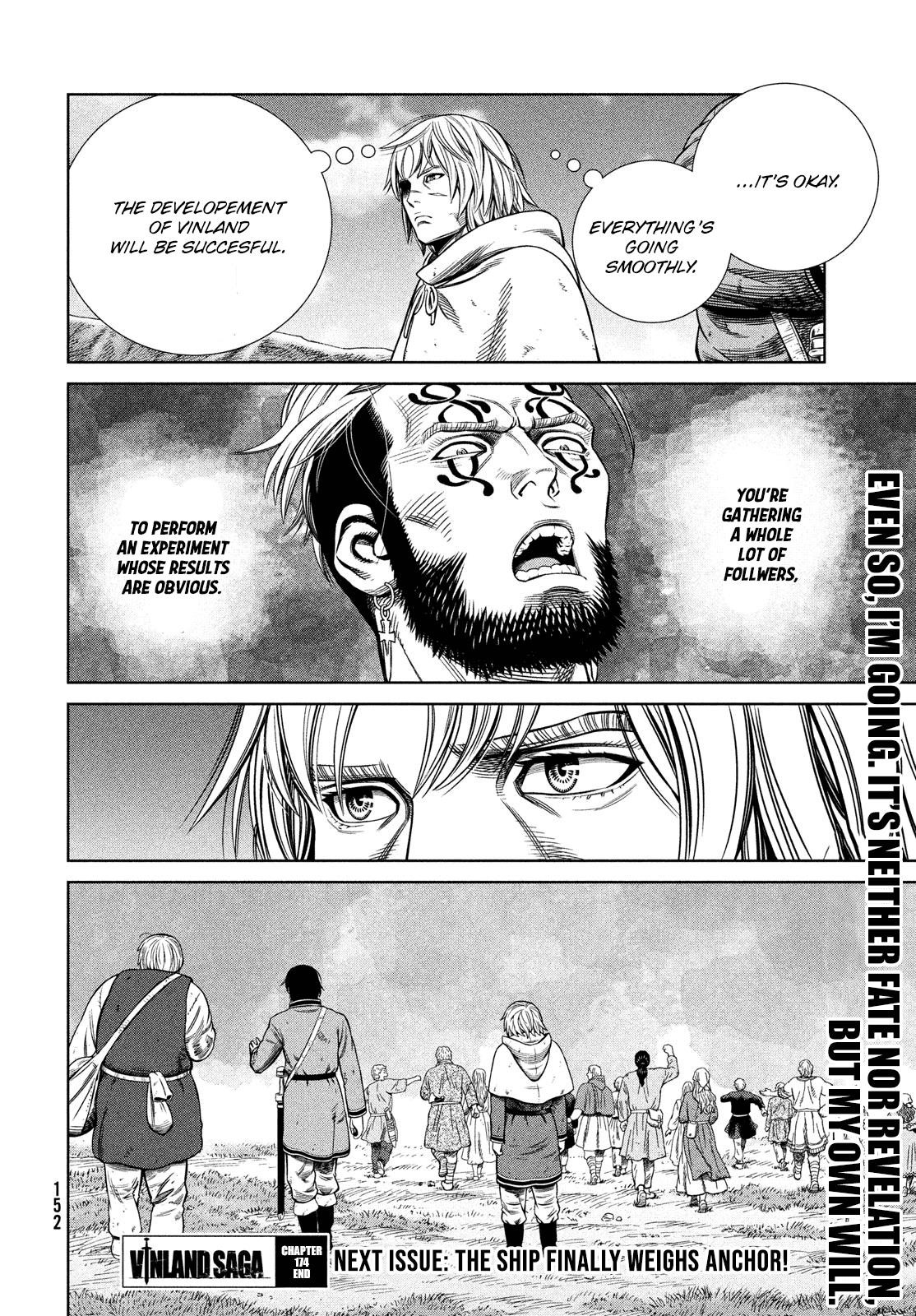 Vinland Saga Chapter 174 - Page 19