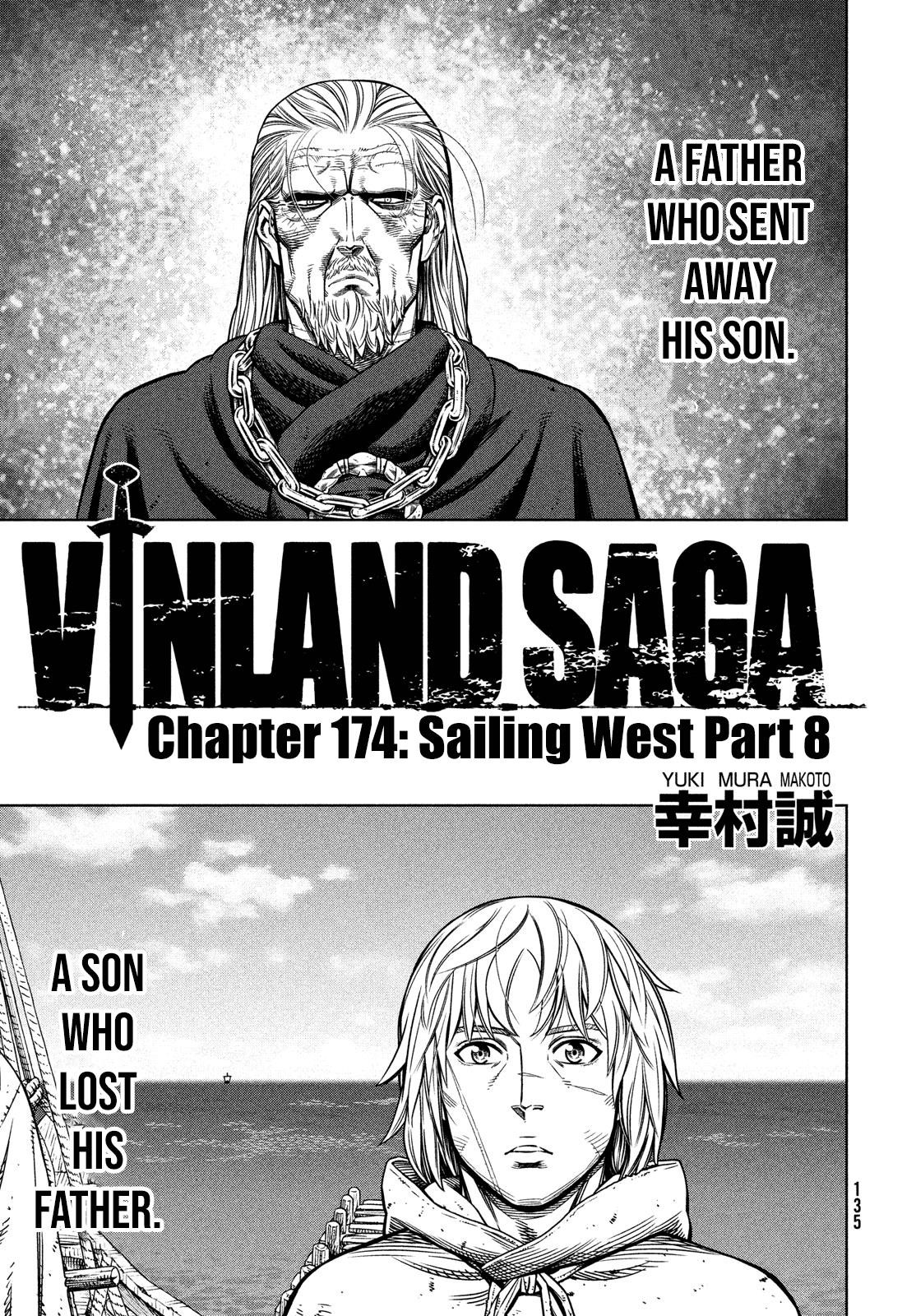 Vinland Saga Chapter 174 - Page 2