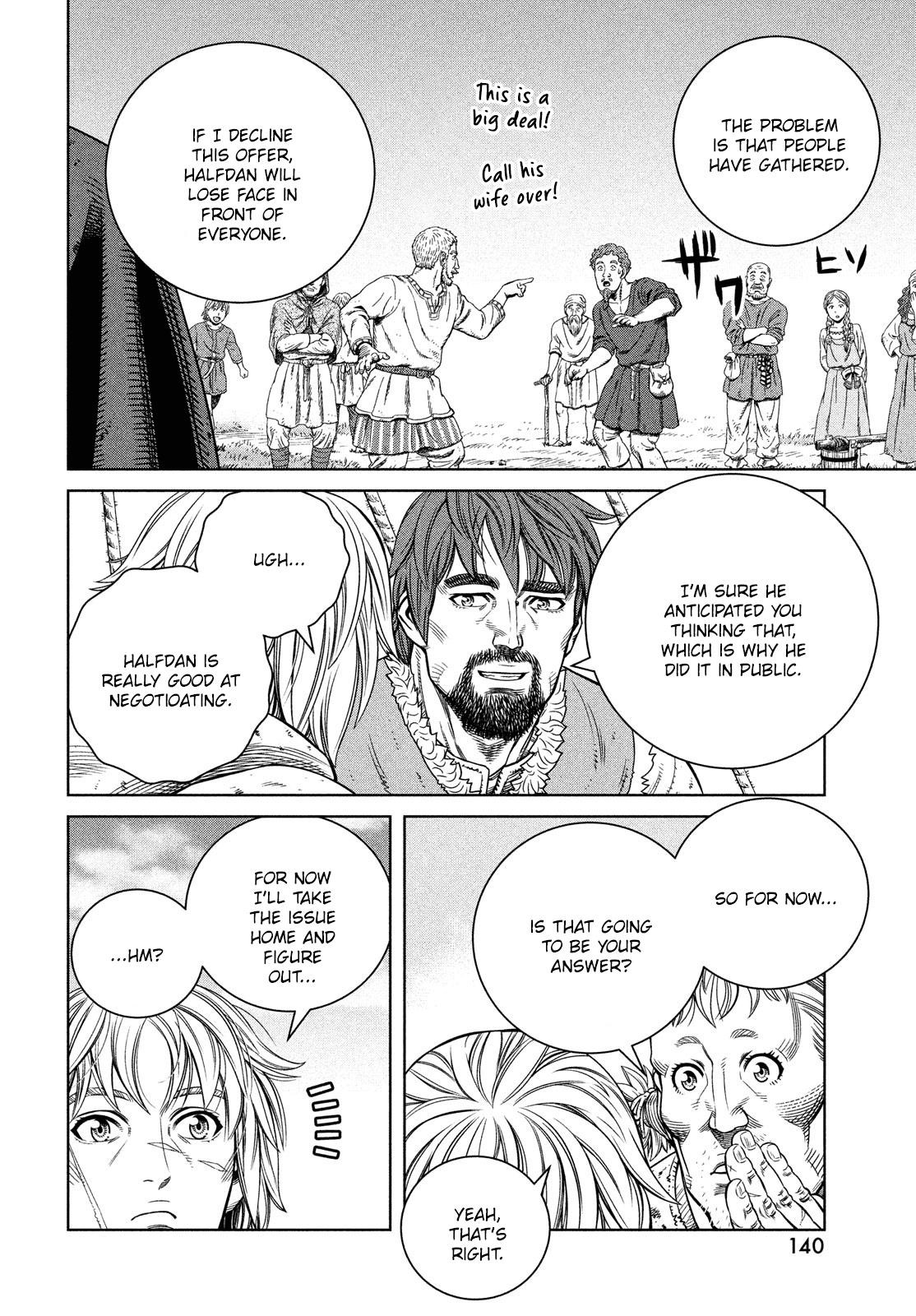 Vinland Saga Chapter 174 - Page 7