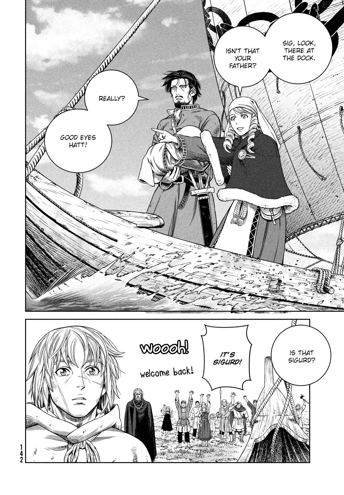 Vinland Saga Chapter 174 - Page 9