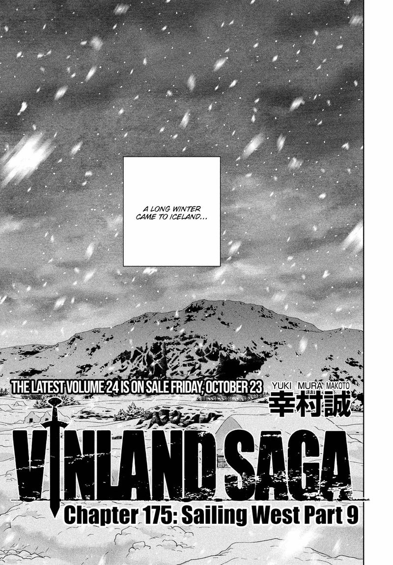 Vinland Saga Chapter 175 - Page 1