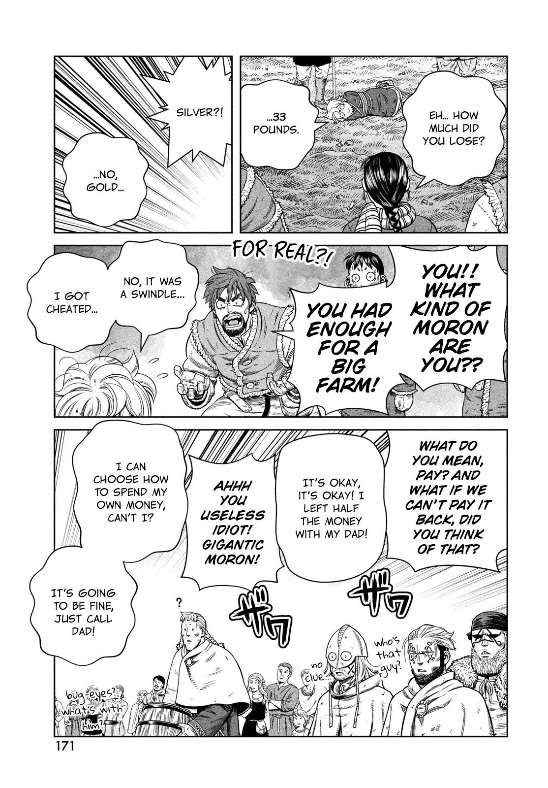 Vinland Saga Chapter 177 - Page 16