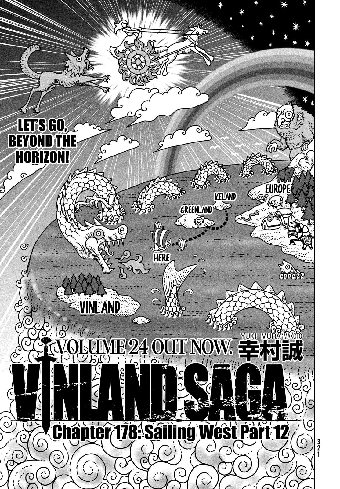 Vinland Saga Chapter 178 - Page 2