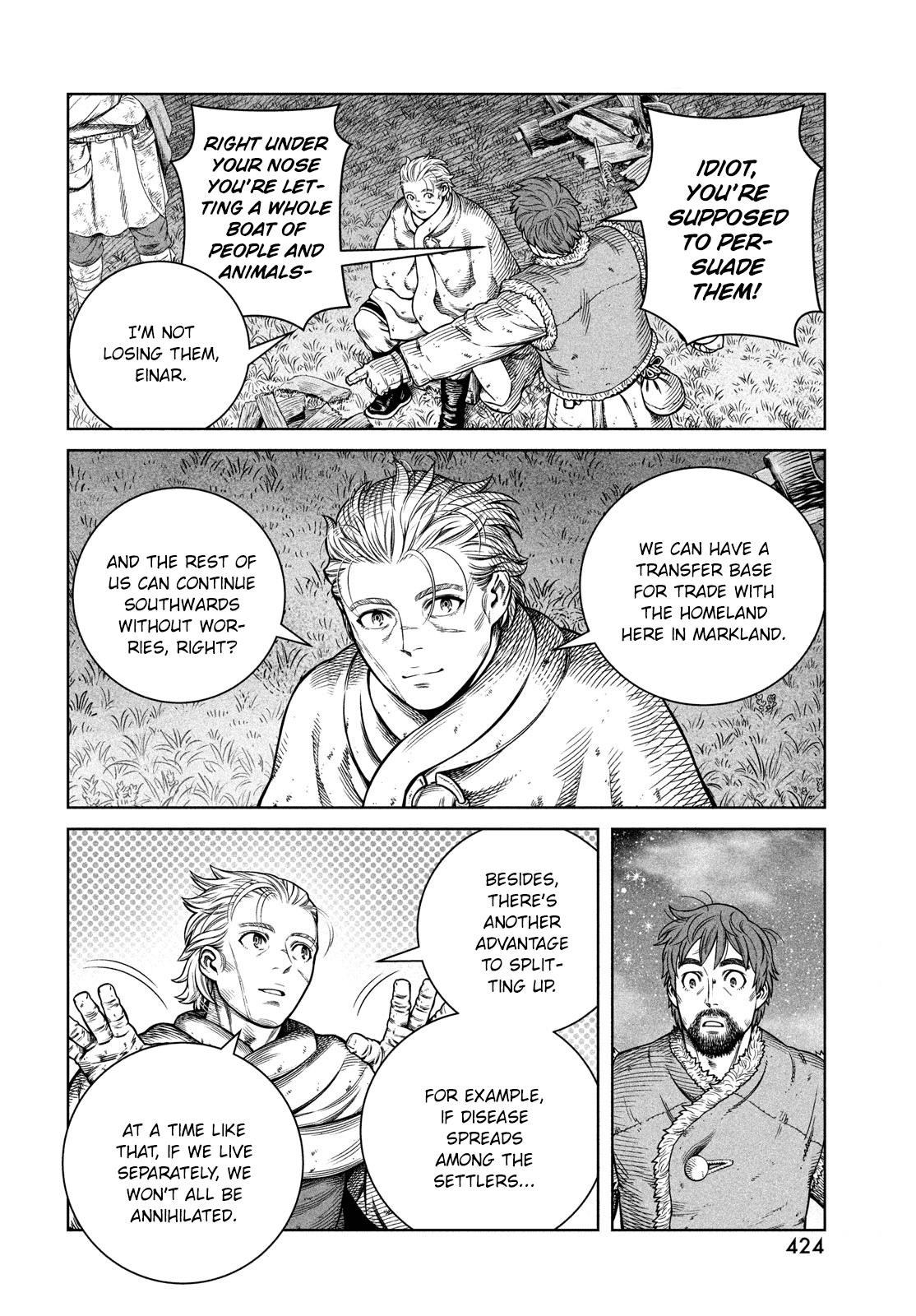 Vinland Saga Chapter 179 - Page 10